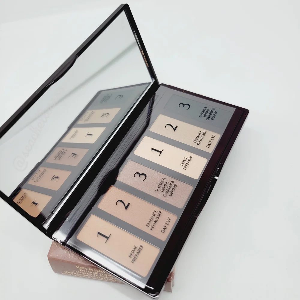 Super Nudes Charlotte Tilbury Eyeshadow Palette Neutral Brand New In Box